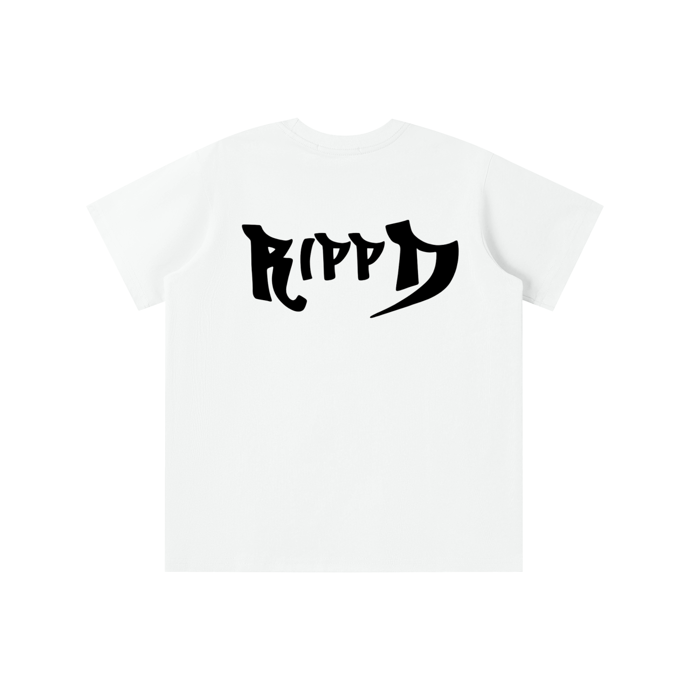 youth white Tee