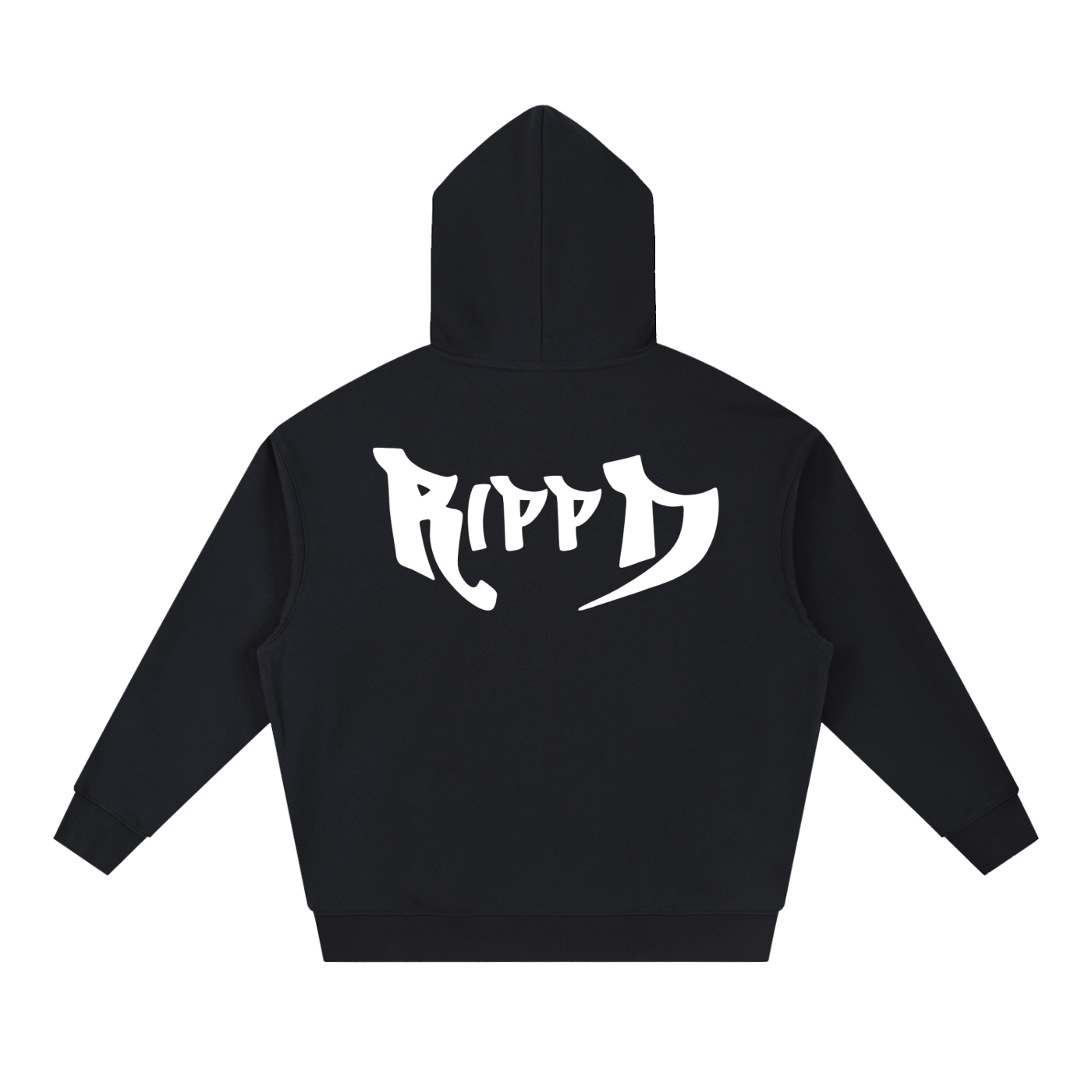 boxy heavyweight drop hoodie