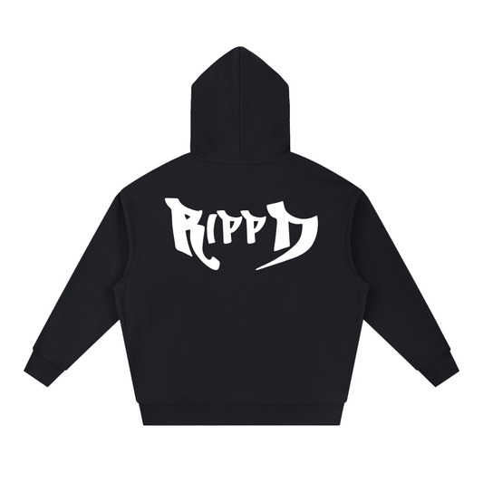 boxy heavyweight drop hoodie