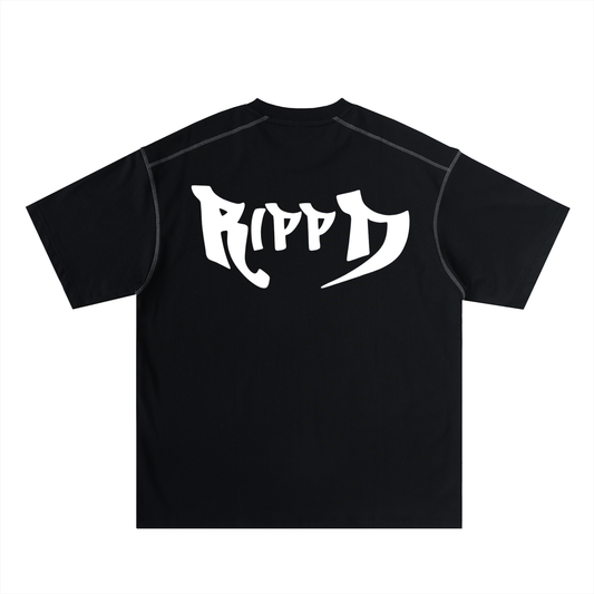 oversized RIPPD cotton Tee