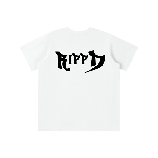 youth white Tee