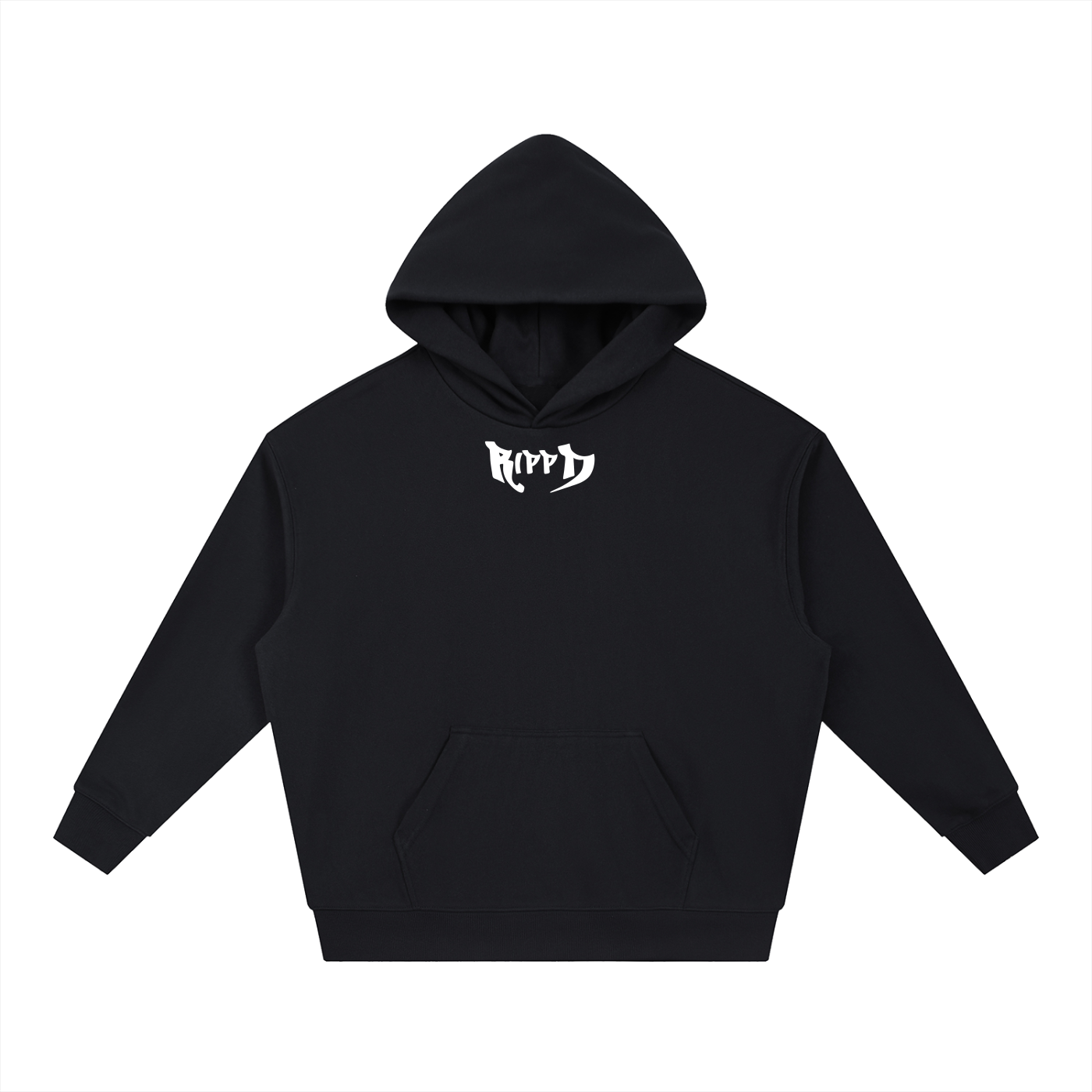 boxy heavyweight drop hoodie