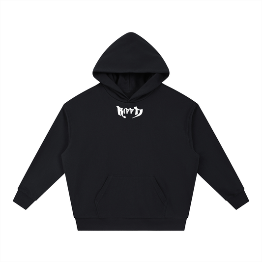 boxy heavyweight drop hoodie