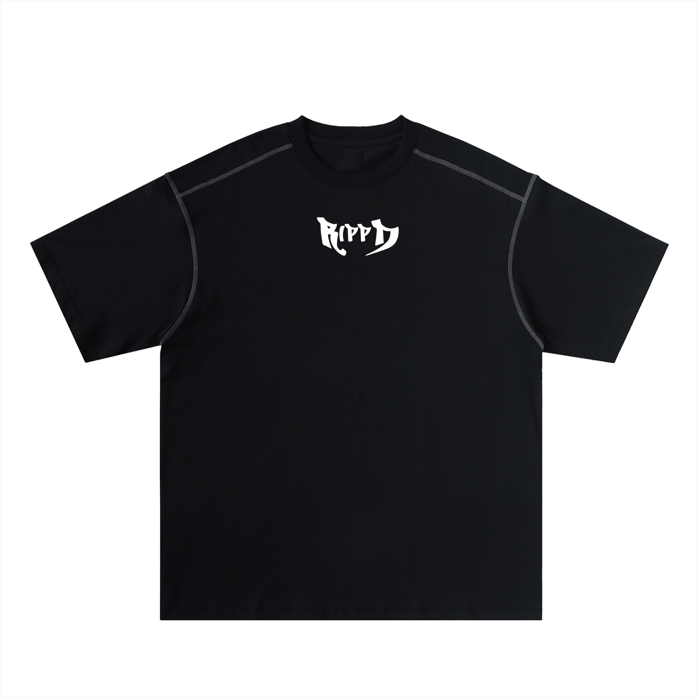 oversized RIPPD cotton Tee