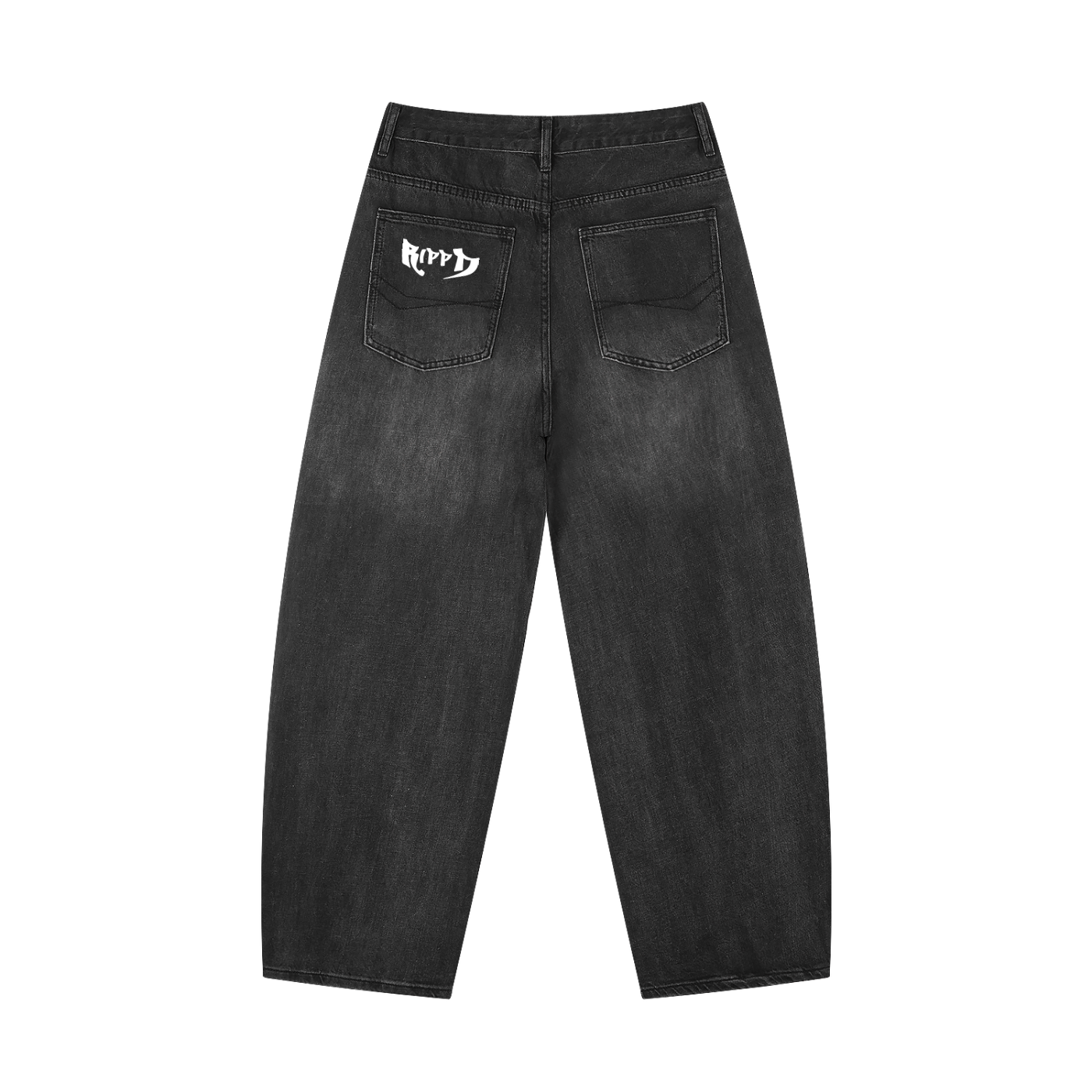 baggy RIPPD barrel jeans