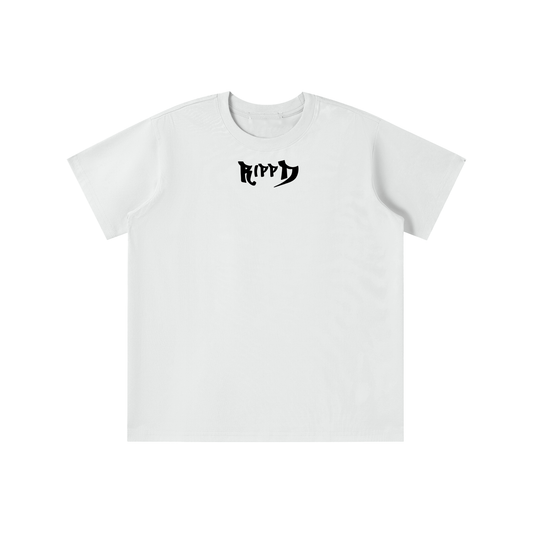 youth white Tee